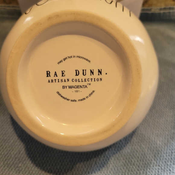 Rae Dunn Ceramic Bowl with 'Good Night' Text - Picture 5 of 5